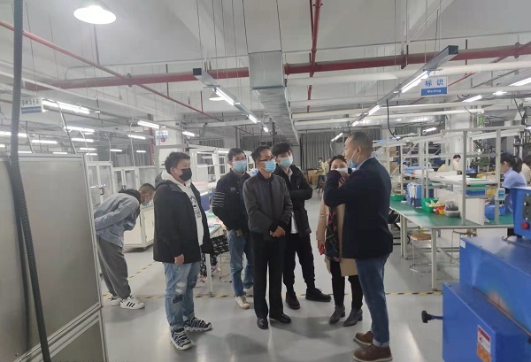 醫(yī)工結(jié)合，協(xié)同創(chuàng)新 | 首屆“南方杯”醫(yī)科高校師生蒞臨速航鋒將參觀指導(dǎo)